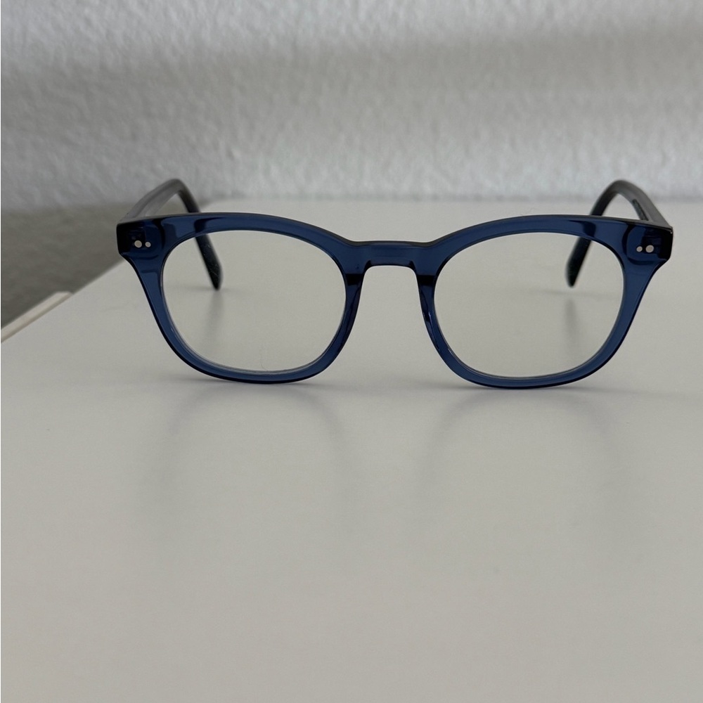 Warby Parker Glasses – Newman Style